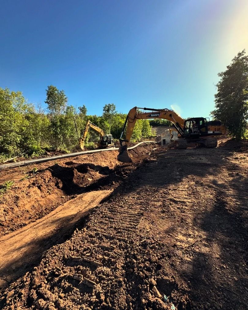 High West irrigation and drainage project