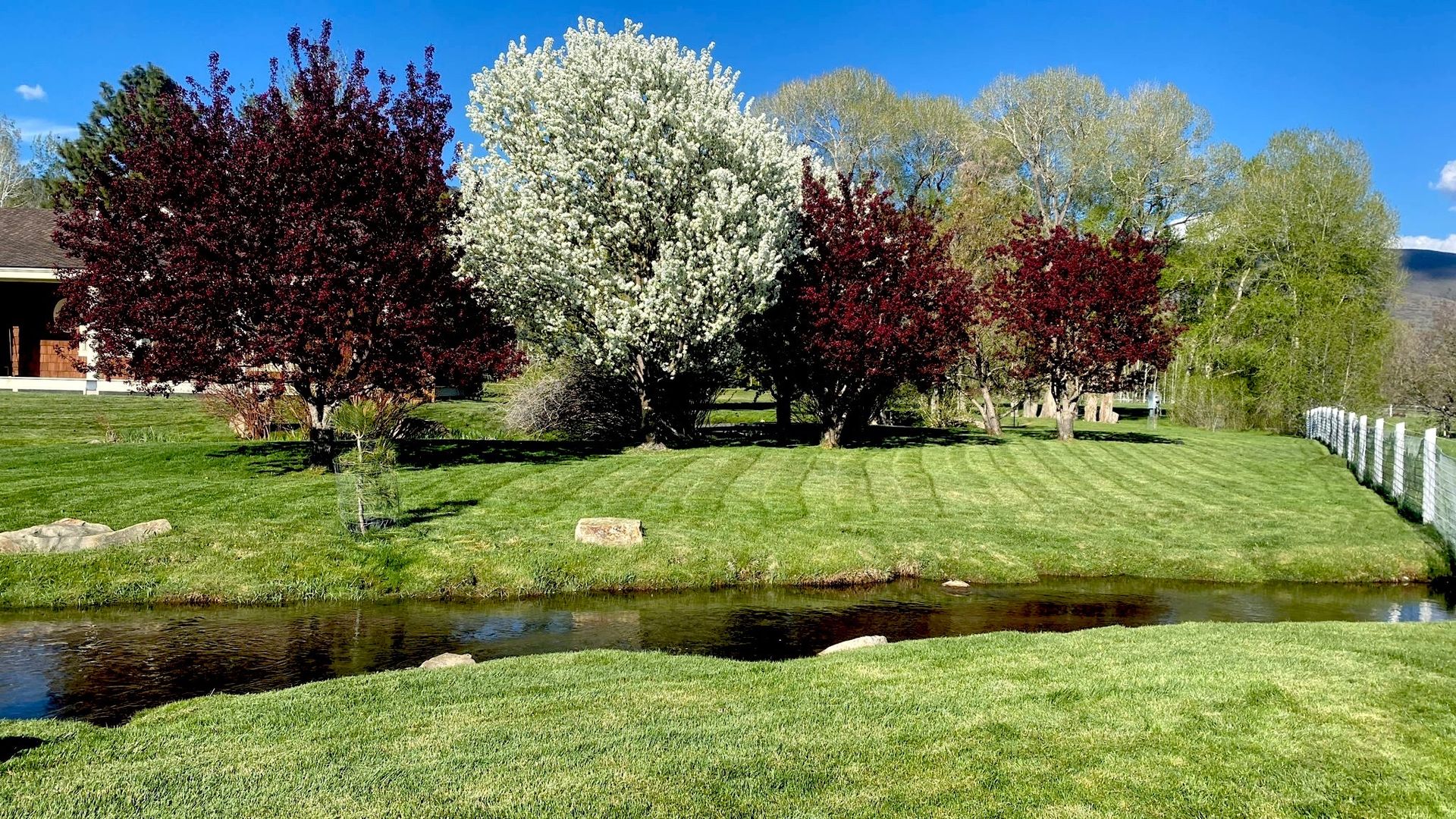 Finished High West Landscaping project in Park City