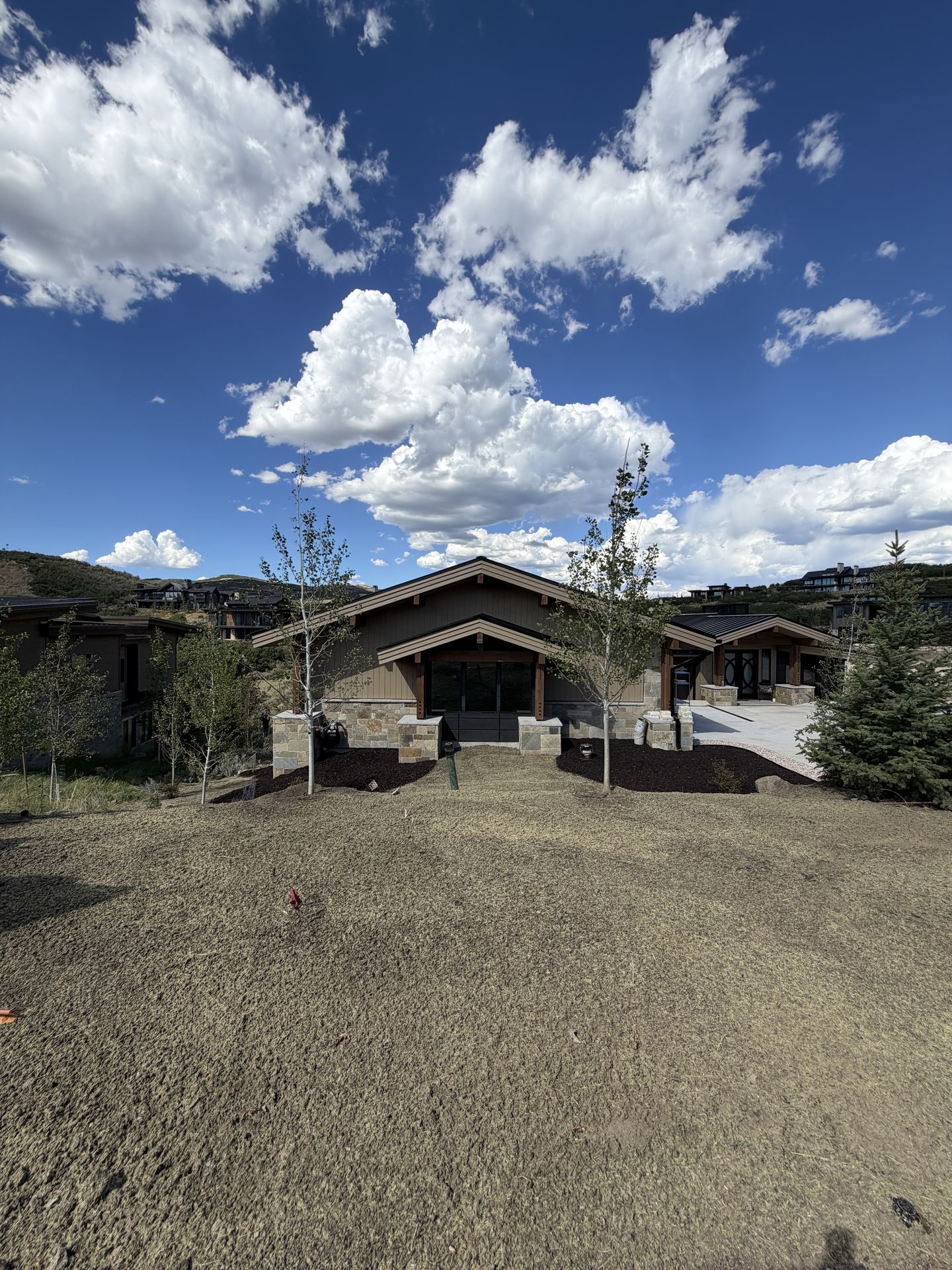 High West landscaping project