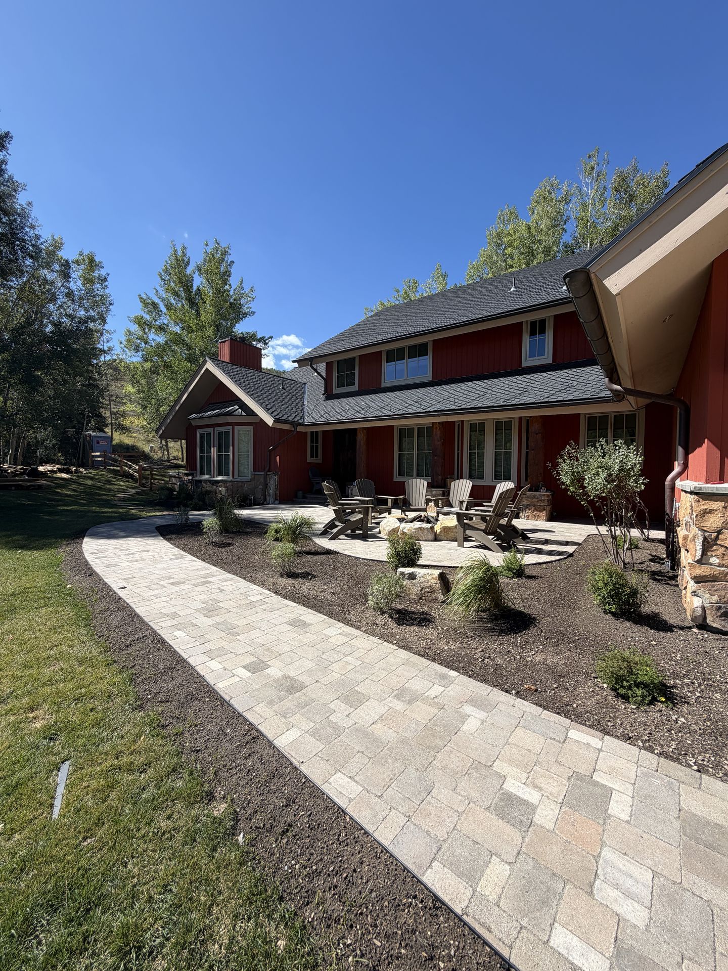 High West landscaping project