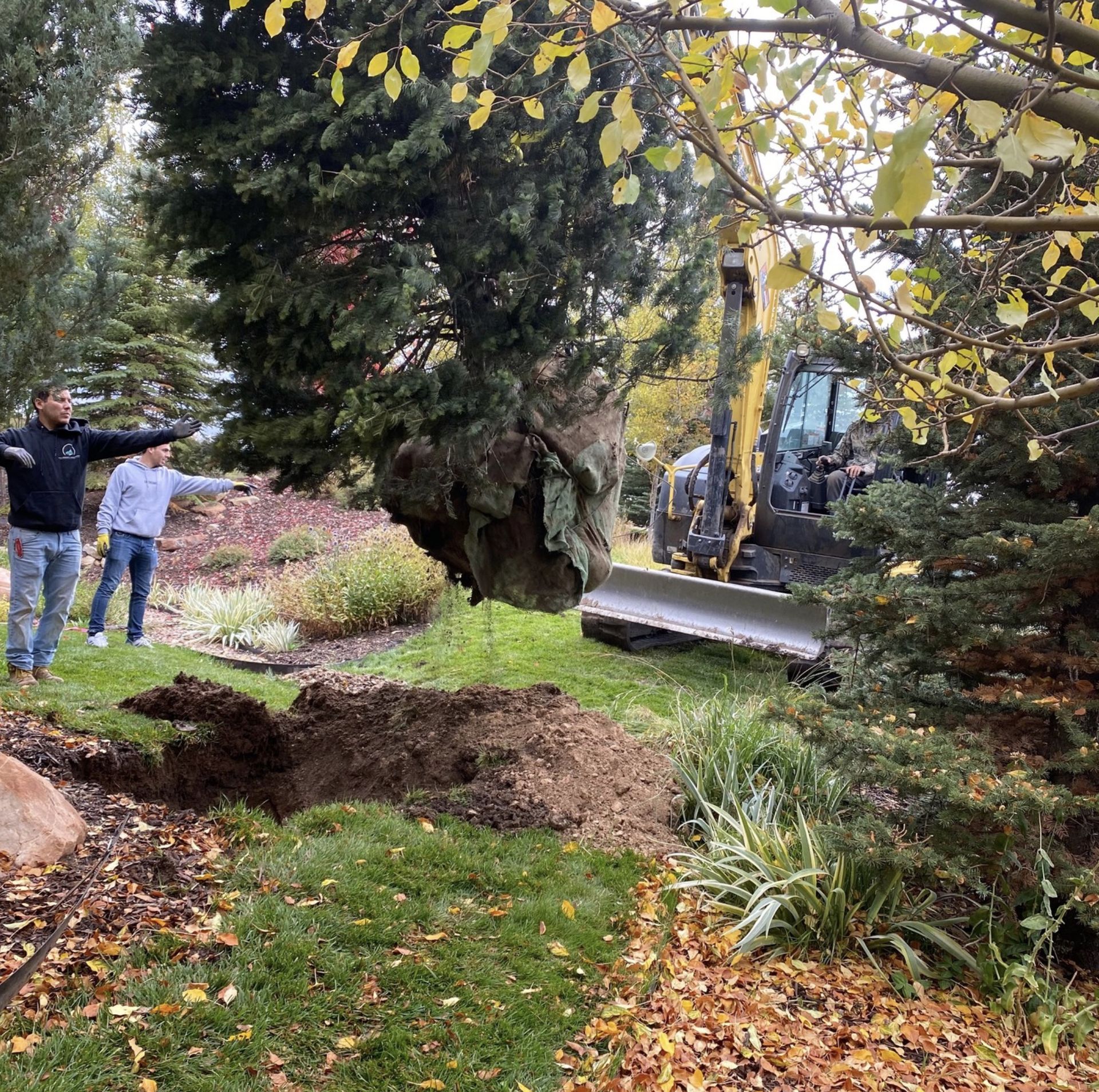 High West landscaping project