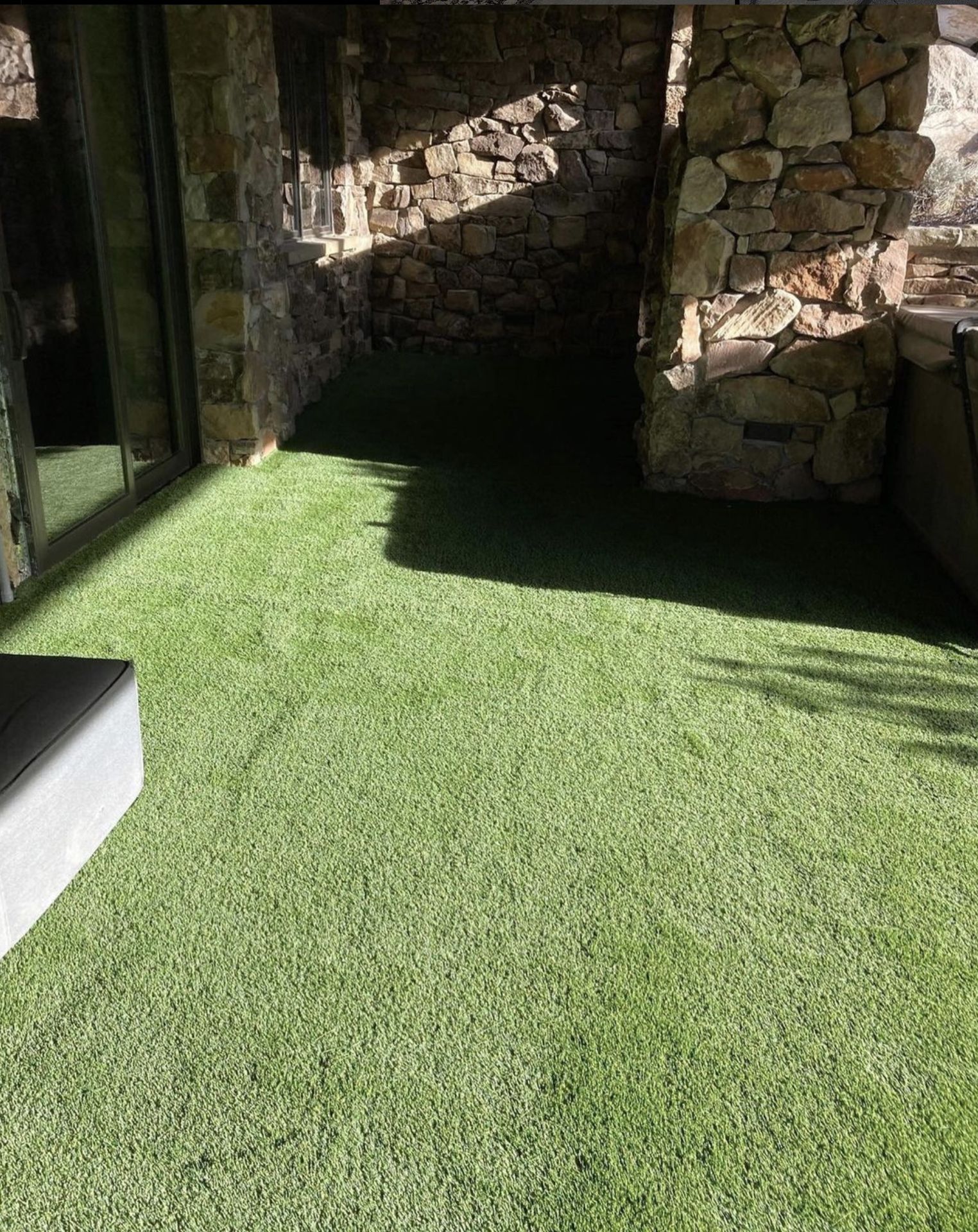 High West landscaping project