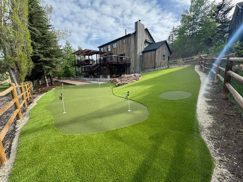 High West landscaping project