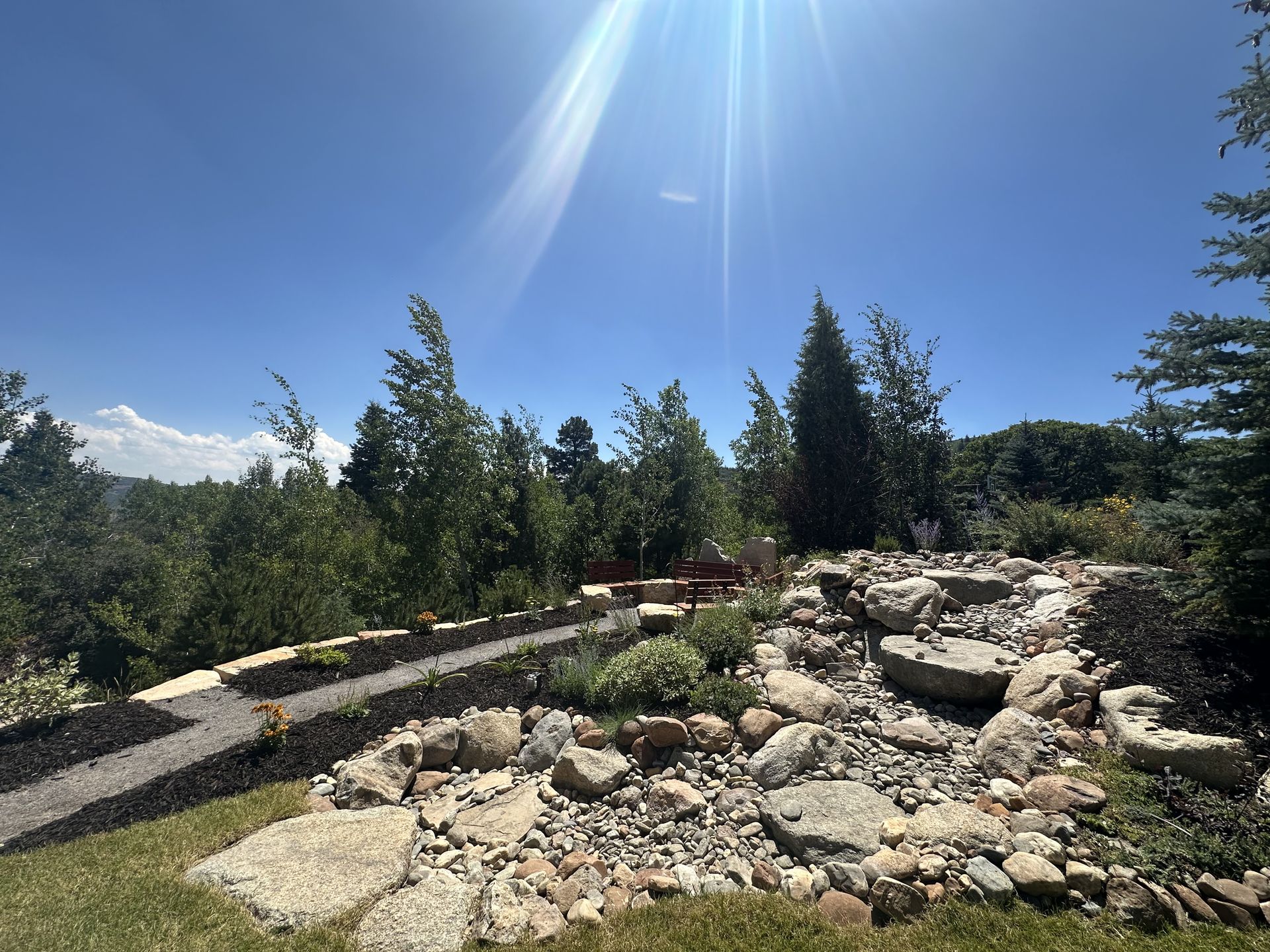 High West lawn and property maintenance