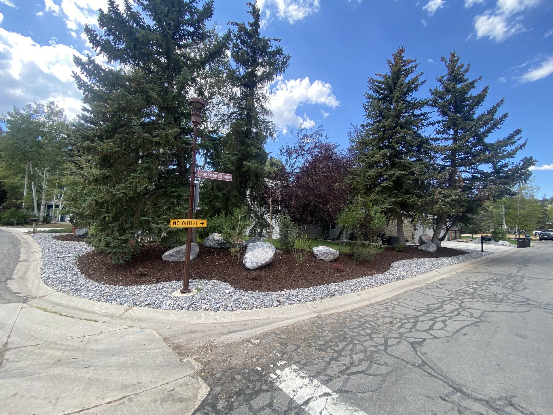 High West lawn and property maintenance