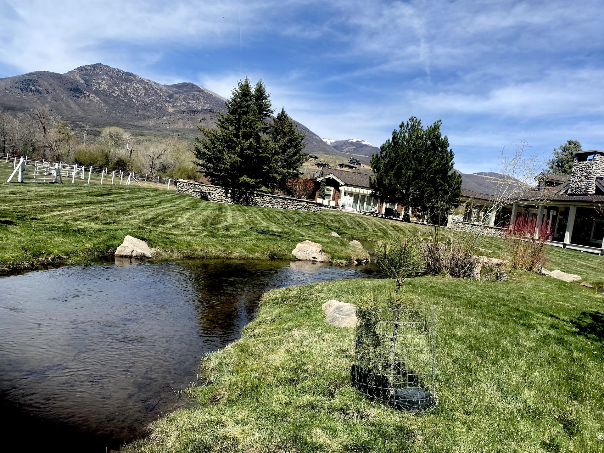 High West lawn and property maintenance