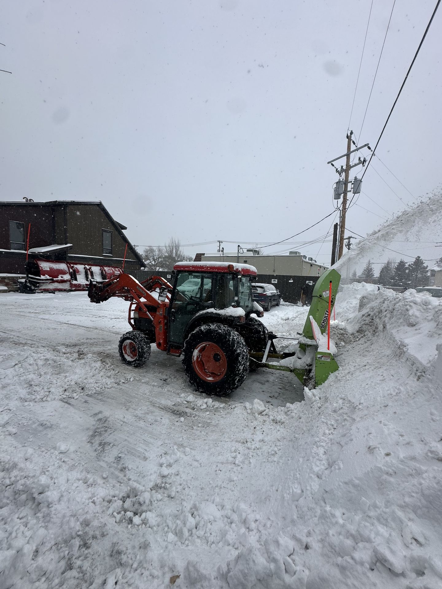 High West snow and ice management