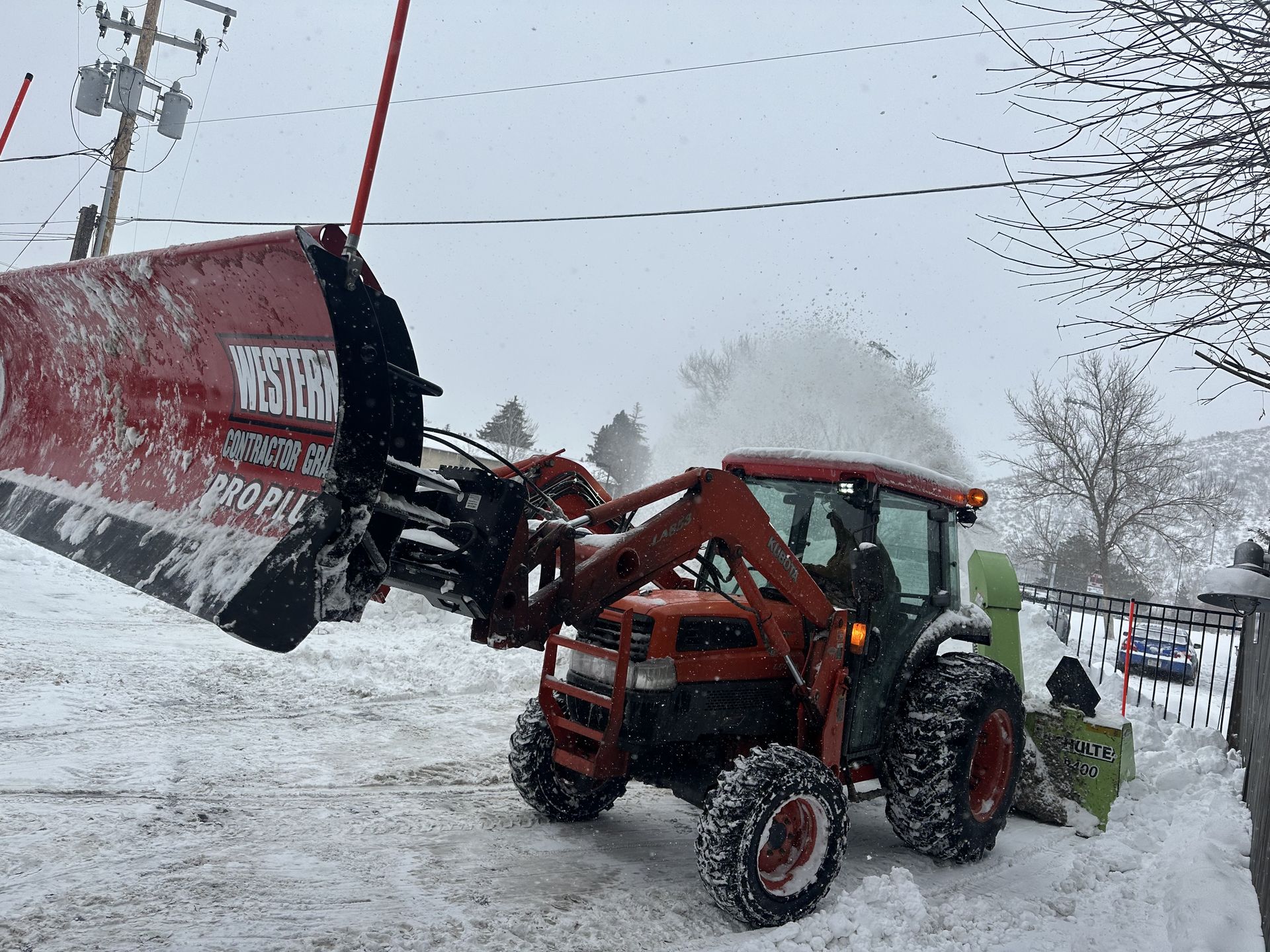 High West snow and ice management