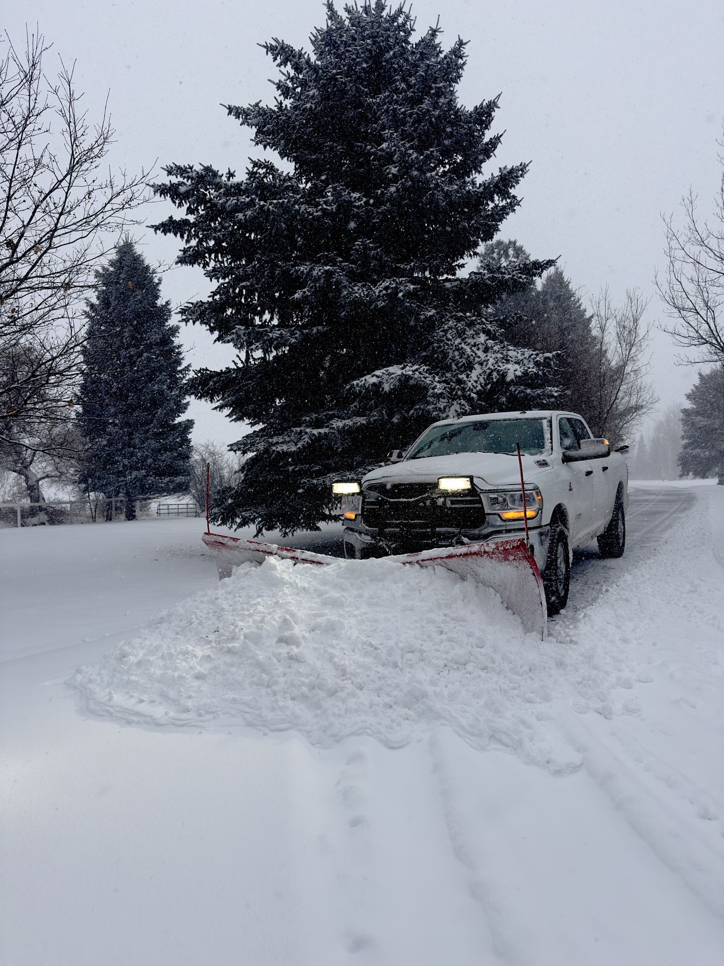 High West snow removal in Park City