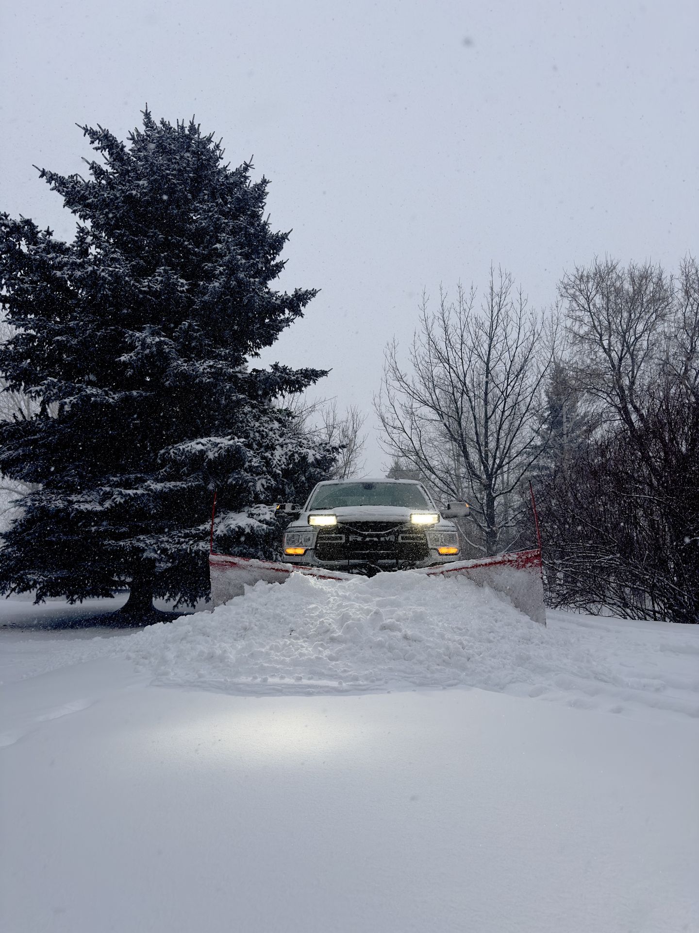 High West snow and ice management