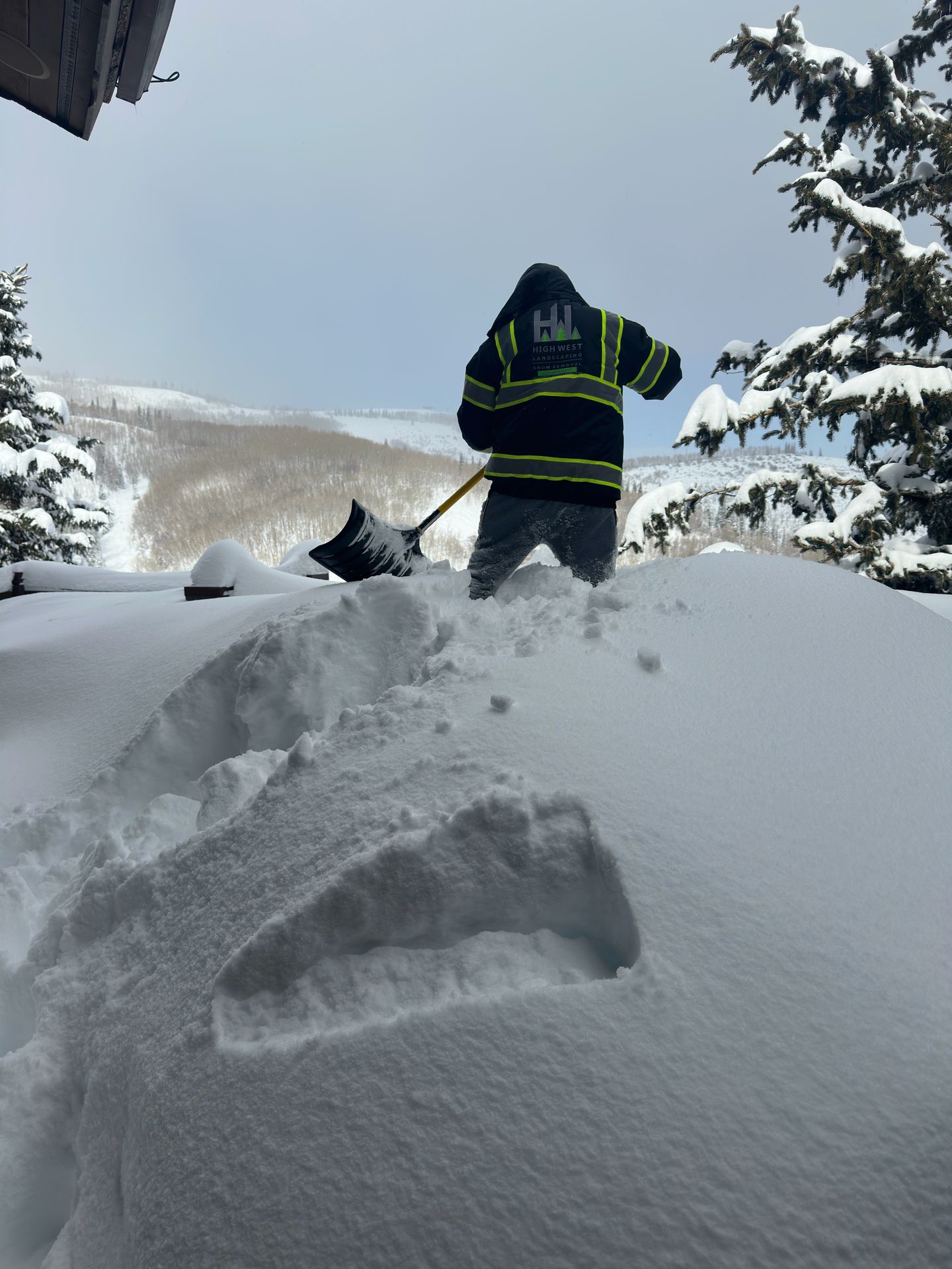 High West snow and ice management